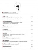 Menu La maison - Les assiettes