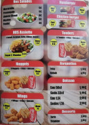 Menu Le Babylone - Les salades, assiettes et desserts,...