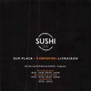 Menu Sushi ball - Informations