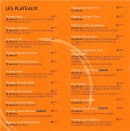 Menu Sushi ball - Les plateaux