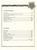 Menu Xuan - Les apéritifs et boissons