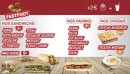 Menu FastFoot - Les sandwichs, paninis et croques