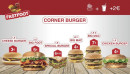 Menu FastFoot - Les burgers