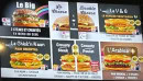 Menu Grillade et Tacos - Big, cheese et double cheese,...