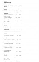 Menu Domaine de Cabasse - Vins suite