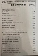 Carte et menu de Baie d'Halong à Pertuis — Les spécialités