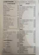 Carte et menu de Baie d'Halong à Pertuis — La carte