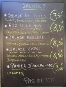 Menu Le 98 - Exemple de menu