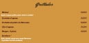 Menu Les Amis Gourmands - Grillades 