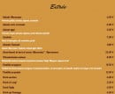 Menu Les Amis Gourmands - Entrées