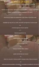 Menu Montmirail - Menu à 29€ 