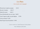 Menu Cafe-du Cours - Plats