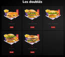 Menu Kassia Food - Les doublés