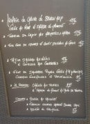 Menu La treille - Les suggestions de la semaine 