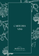 Menu Bistro Launa - Carte des vins