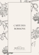 Menu Bistro Launa - Carte des boissons