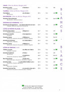 Menu Côteaux et  Fourchettes - Les vins blancs 3