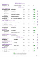 Menu Côteaux et  Fourchettes - Les vins blancs 10