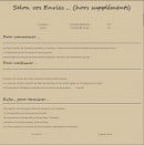 Carte et menu de Campagne,Vignes et Gourmandises à Sainte Cecile les Vignes — Pour commencer, pour continuer, pour terminer