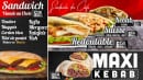 Menu Kassia Food - Sandwichs