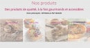 Carte et menu de Autant de Pains à Entraigues sur la Sorgue — Les produits