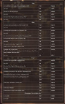 Menu L'atelier de la Ferme - Vins