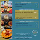 Carte et menu de La truite de Carlet à Saignon — Les desserts, boissons, ...