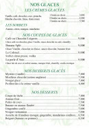 Carte et menu de Ô Vietnam à Valreas — Carte 3