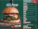 Menu Pizza Bonici - Les burgers