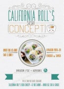 Carte et menu California Roll's Carpentras