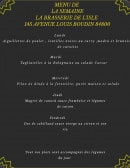 Carte et menu de La Brasserie de L'Isle à L' Isle sur la Sorgue — Menus de la semaine