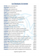 Menu Doum Pizz'As - Les pizzas classiques