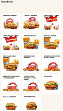 Menu Burger King - Les bons plans