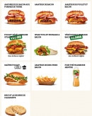 Menu Burger King - Les nouveautés