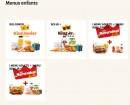 Menu Burger King - Les menus enfants