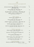 Menu Angani - Les rhums