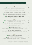 Menu Angani - Les vins