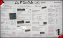 Menu La P'tite Cale - Les plats à la carte