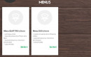 Menu Pizza West - Les menus