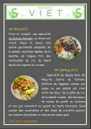 Menu S.Viet - Les plats traditions suite