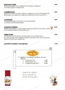 Menu Creperie du vidame - Les galettes suite