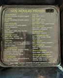 Carte et menu de A Chacun son moule à Saint Jean de Monts — Les moules frites