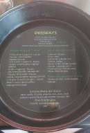 Carte et menu de A Chacun son moule à Saint Jean de Monts — Les desserts