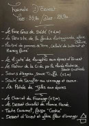 Menu L'Ernest'In - Exemple de menu