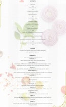 Carte et menu de La Famiglia à Saint Jean de Monts — Les antipastis et pizzas