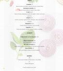 Carte et menu de La Famiglia à Saint Jean de Monts — Les pates, desserts, ...