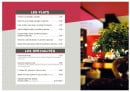 Menu La Langoust'in - Les plats et spécialités 