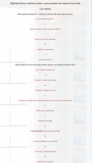Carte et menu de Le Relais du Gois à Beauvoir sur Mer — Les menus