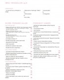 Carte et menu de La bisquine à Noirmoutier en l'Ile — Le menu moussaillon, entrees, salades,...