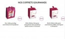Menu La sablesienne - Les coffrets gourmands